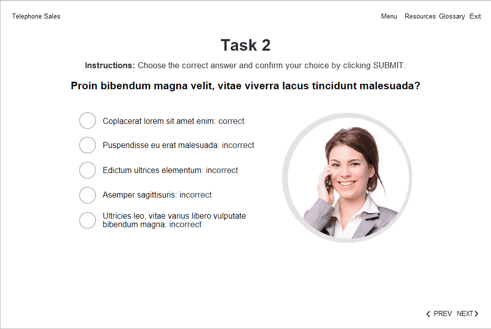 Task Slide — eLearning Lectora Publisher Templates Task Slide — eLearning Lectora Publisher Templates