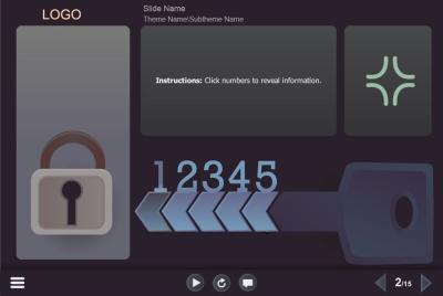 Padlock — Storyline Template-52573