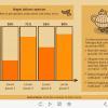 Chart with Five Columns — e-Learning Articulate Storyline Templates