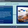 Blue Accordion — Download Storyline Templates