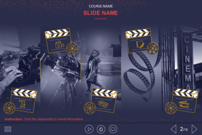 Clickable Clapboards — Storyline Template-0