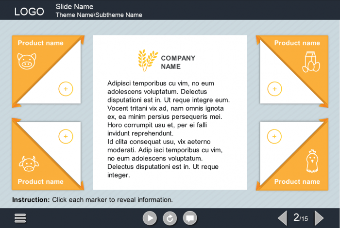 Viewed Markers — eLearning Storyline Templates