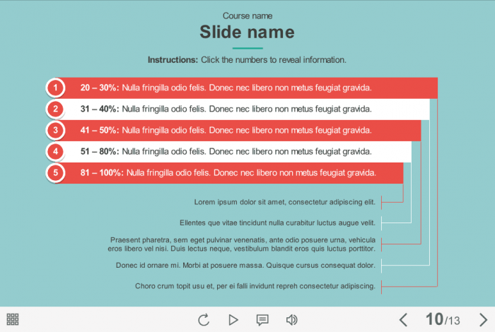 Additional Materials — eLearning Articulate Storyline Templates