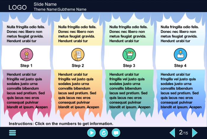 Course Information — Download Articulate Storyline Templates