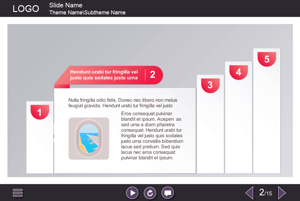 Text + Image Slide — Download Storyline Templates Text + Image Slide — Download Storyline Templates