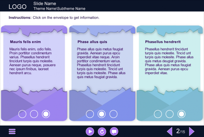 Learning Materials — Download Articulate Storyline Templates