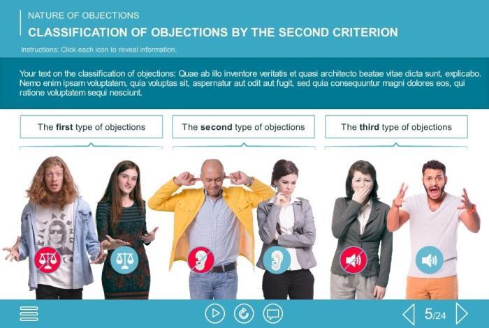 Cutout People Images — eLearning Articulate Storyline Templates