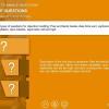 Orange Background — eLearning Storyline Templates