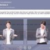 Flip Cards with Cutout Business Lady — Storyline Template-0