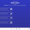 Four Tabs — Trivantis Lectora Template