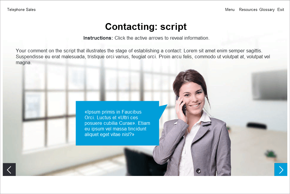 Slideshow — eLearning Lectora Templates Slideshow — eLearning Lectora Templates
