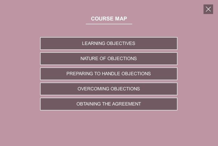 Custom Course Map — Articulate Storyline Template