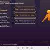 Purple Background — eLearning Storyline Templates