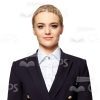 Confident Businesswoman Looking at Camera Cutout Image-51070