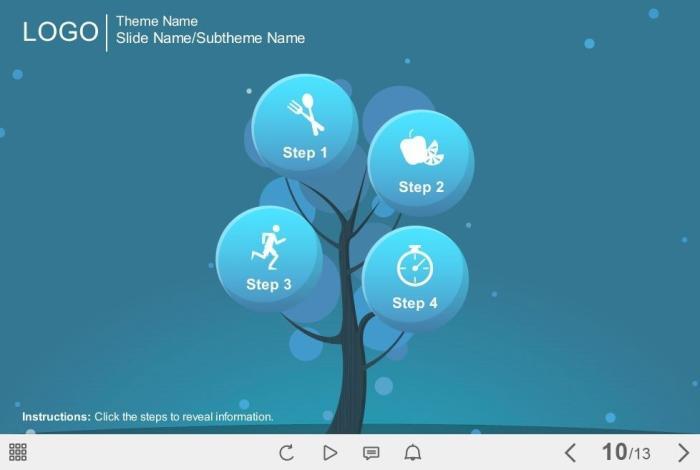Bubble Tree — Storyline Template-0