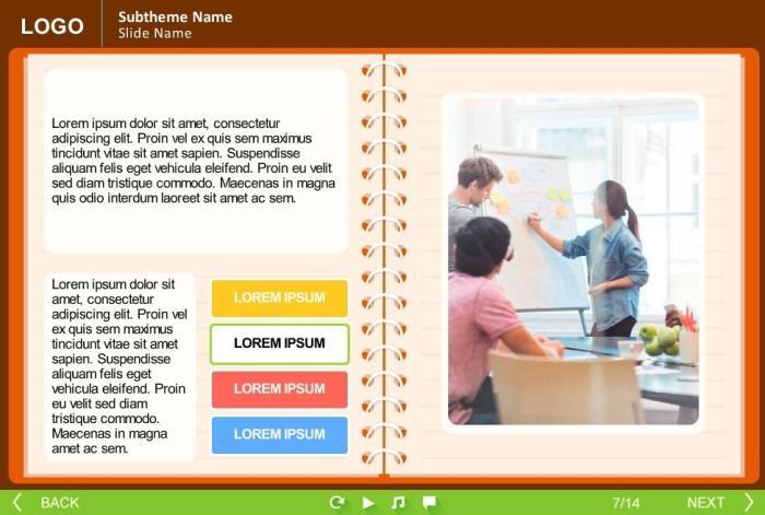 Active Tab — eLearning Storyline Templates