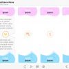 Blue and Pink Tabs — Articulate Storyline 3 Template