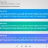 Blue, Green and Purple Cards — eLearning Storyline 3 Templates