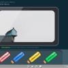 Click the Flash Drive — Trivantis Lectora Template