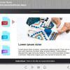 Text + Image Materials — Download Lectora Templates