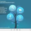 Circle Buttons — Download Lectora Templates