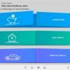 Folded Cards — eLearning Lectora Templates