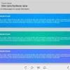 Blue, Green and Purple Cards — eLearning Lectora Publisher Templates