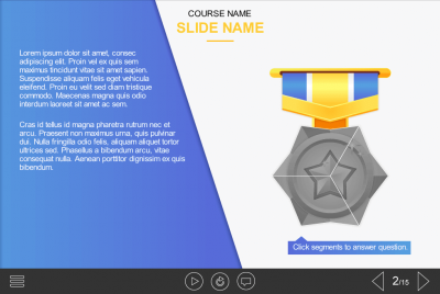 Medal Quiz — Storyline Template-0