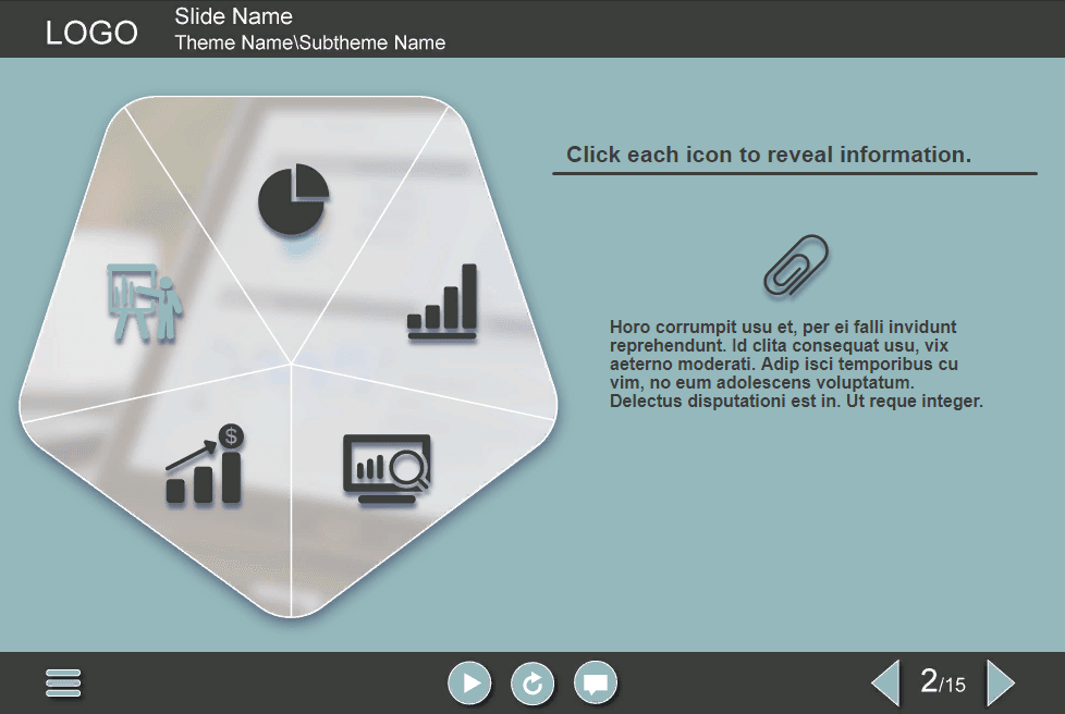 Clickable Buttons — Trivantis Lectora Template Clickable Buttons — Trivantis Lectora Template