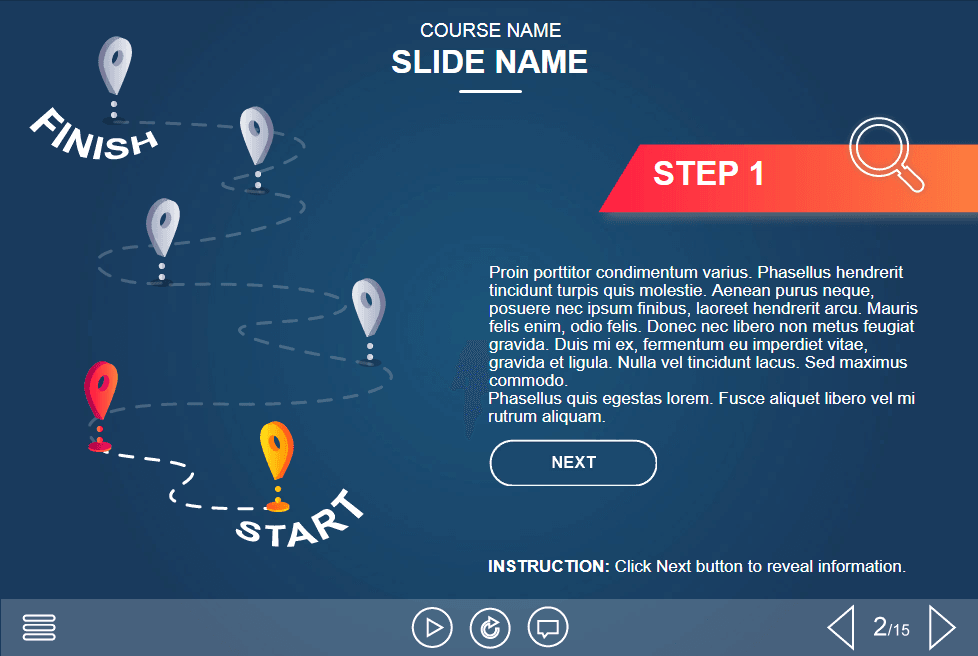 Active Marker — eLearning Lectora Templates Active Marker — eLearning Lectora Templates