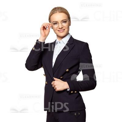 Presentable Businesswoman Cutout Image-0