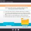 Single Choice Test — Download Lectora Templates