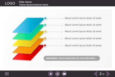 Colorful Layers — Storyline Template-0