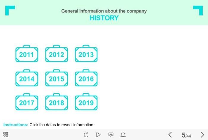 Grid Timeline — Storyline Template-0