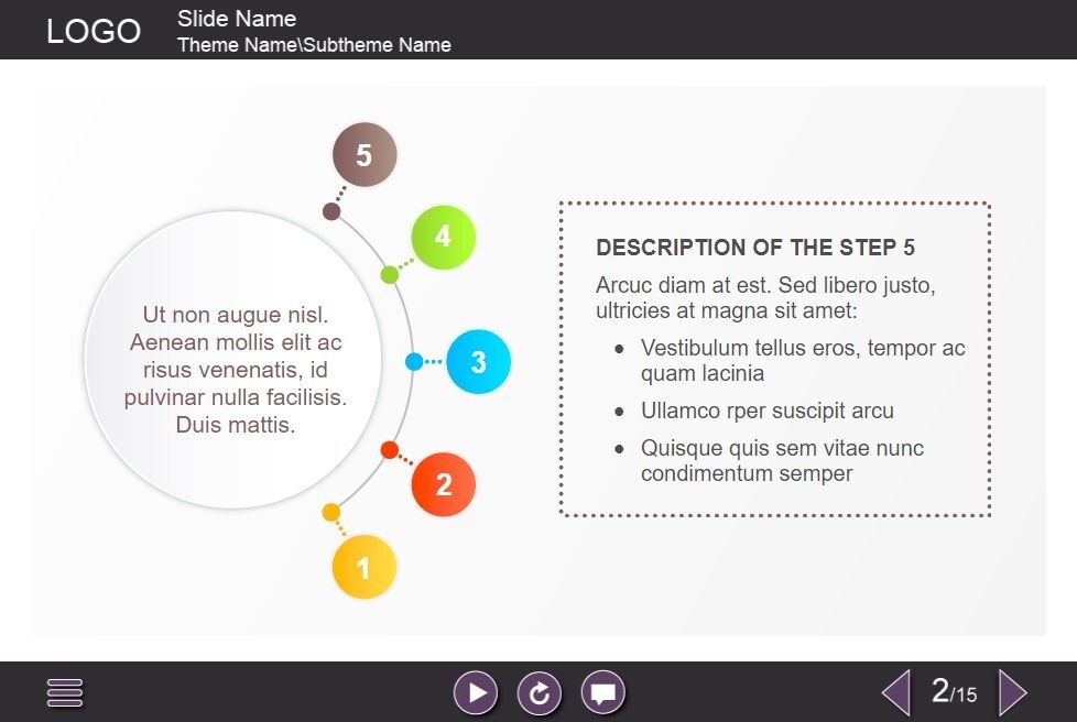 Colorful Buttons — Download eLearning Lectora Templates Colorful Buttons — Download eLearning Lectora Templates