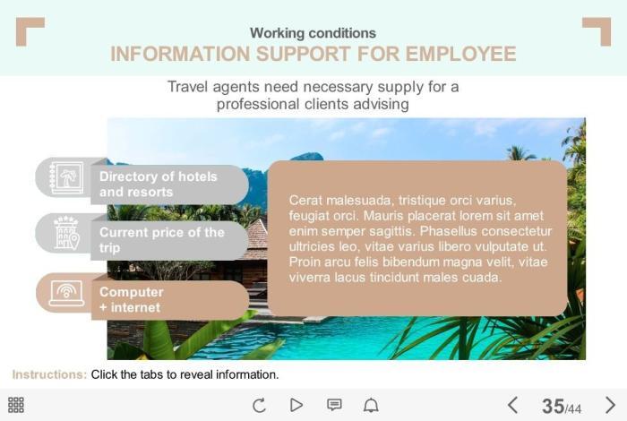 Travel Industry Welcome Course Starter Template — Articulate Storyline-51920
