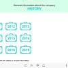Timeline — eLearning Storyline Templates