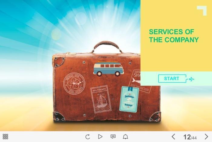 Travel Industry Welcome Course Starter Template — Articulate Storyline-51847