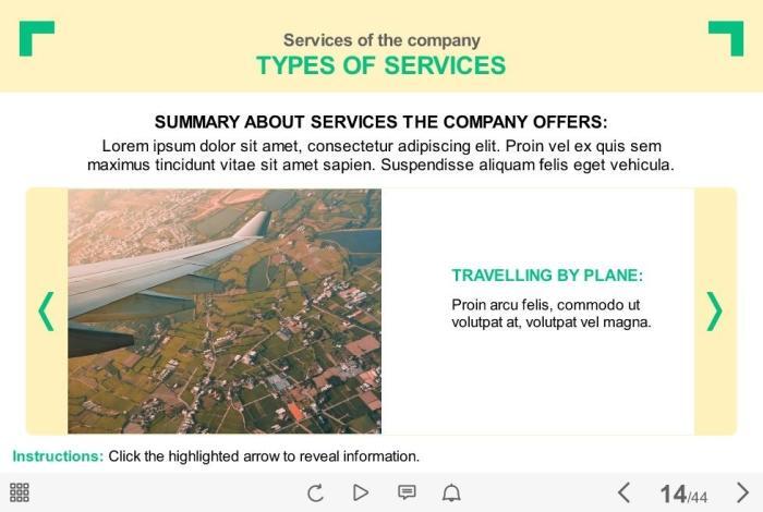 Travel Industry Welcome Course Starter Template — Articulate Storyline-51849