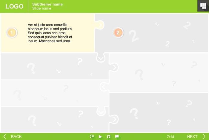 Puzzles — Articulate Storyline Template