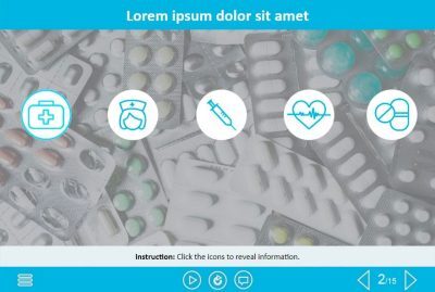 Medical Icons — Download Articulate Storyline 3 Templates