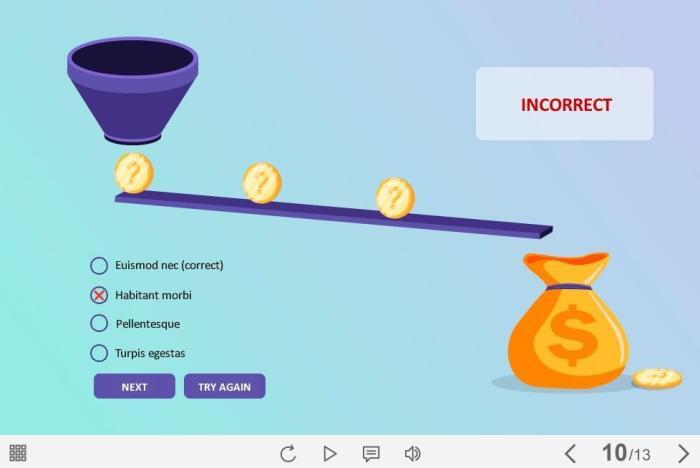 Negative Feedback — Download Articulate Storyline Templates