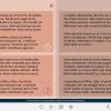 Four Text Blocks — eLearning Storyline Templates