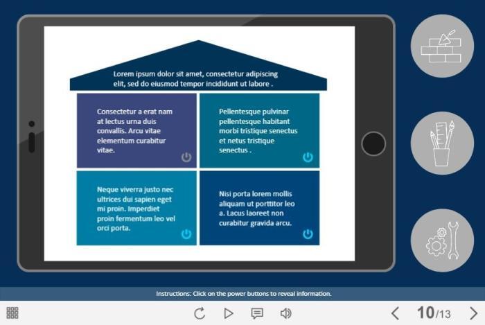 Power Buttons — Download Articulate Storyline 3 Templates