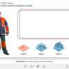 Cutout Worker — Trivantis Lectora Template
