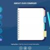 Notebook with Pen — Trivantis Lectora Template