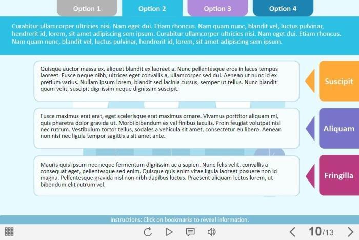 Learning Materials — Download Lectora Publisher Templates