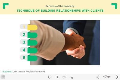 Five Bookmarks — Lectora Template-52516