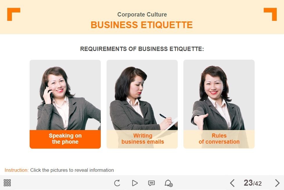 Clickable Cards — Lectora Template-52532 Clickable Cards — Lectora Template-52532