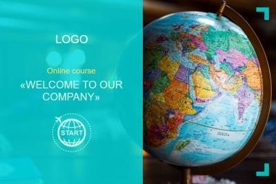 Travel Industry Welcome Course Starter Template — Trivantis Lectora-0